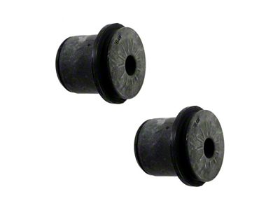 Front Upper Control Arm Bushings; 2-Pieces (07-14 Yukon)