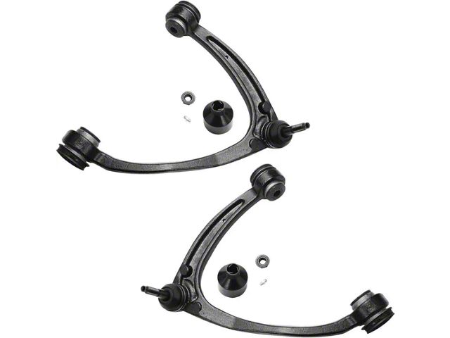 Front Upper Control Arms with Ball Joints (07-16 Yukon w/ Stock Cast Steel Control Arms)