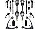 Front Upper Control Arms with CV Axles, Sway Bar Links and Tie Rods (07-14 4WD Yukon)