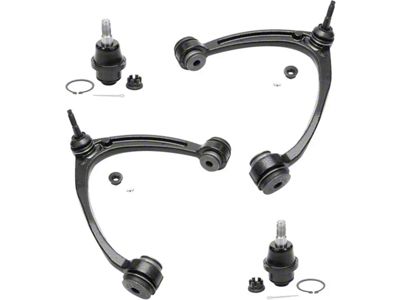 Front Upper Control Arms with Lower Ball Joints (07-14 Yukon w/ Aluminum Control Arms)