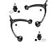 Front Upper Control Arms with Lower Ball Joints (07-14 Yukon w/ Aluminum Control Arms)