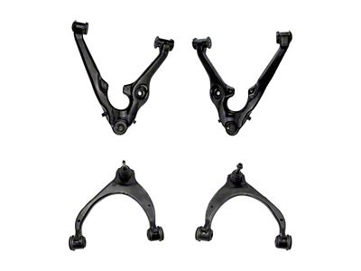 Front Upper and Lower Control Arms with Ball Joints (16-20 Yukon)