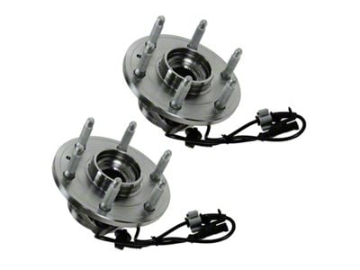 Front Wheel Bearing and Hub Assembly Set (07-14 AWD/4WD Yukon)