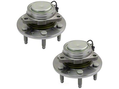 Front Wheel Bearing and Hub Assembly Set (15-20 2WD Yukon)