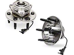 Front Wheel Hub Assemblies (07-14 4WD Yukon)