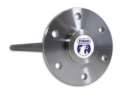 Yukon Gear 6-Lug Rear Axle; 34-Spline (10-11 F-150 Raptor)