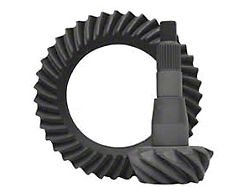 Yukon Gear 9.25-Inch Front Axle Ring and Pinion Gear Kit; 4.56 Gear Ratio (06-10 RAM 1500)