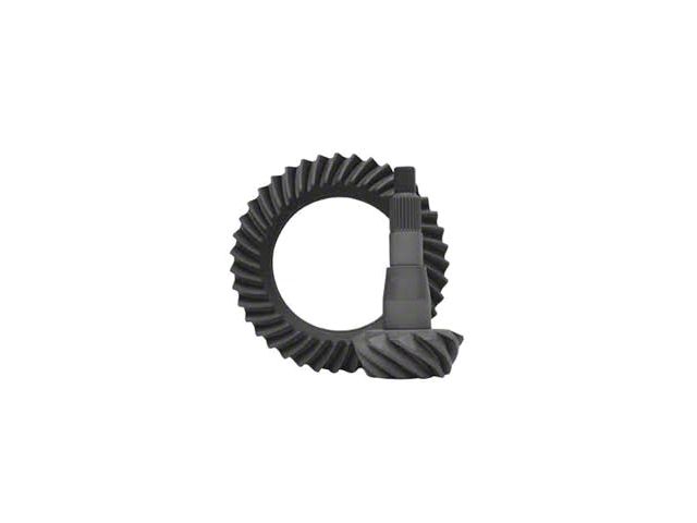 Yukon Gear 9.25-Inch Front Axle Ring and Pinion Gear Kit; 4.56 Gear Ratio (06-10 RAM 1500)