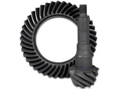 Yukon Gear 9.75-Inch Rear Axle Ring and Pinion Gear Kit with Master Overhaul Kit; 4.56 Gear Ratio (00-07 F-150)