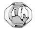 Yukon Gear Differential Cover; 9.25-Inch; Chrome (02-18 RAM 1500)