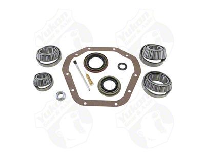 Yukon Gear Axle Differential Bearing and Seal Kit; Rear; Ford 10.25-Inch; Includes Timken Carrier Bearings and Races, Pinion Bearings and Races, Pinion Seal, Crush Sleeve and Oil (00-04 F-150)