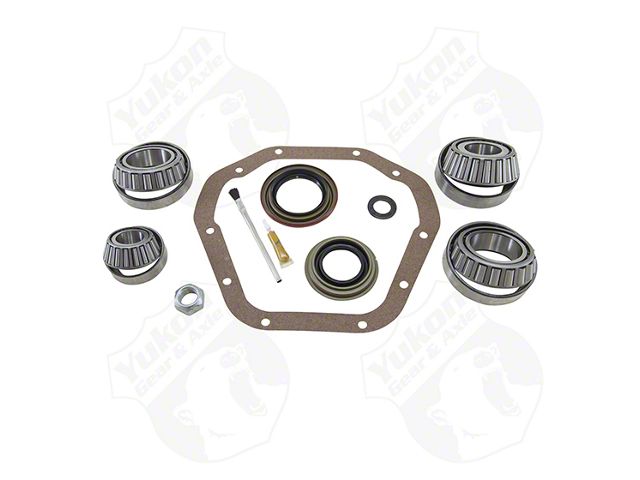 Yukon Gear Axle Differential Bearing and Seal Kit; Rear; Ford 10.50-Inch (08-10 F-150)