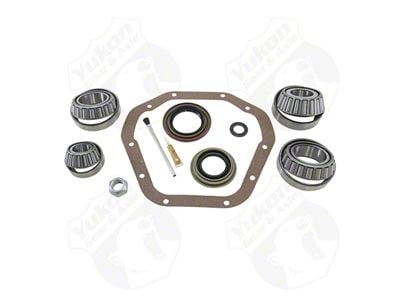 Yukon Gear Axle Differential Bearing and Seal Kit; Rear; Ford 10.50-Inch; Includes Carrier Bearings and Races, Pinion Bearings and Races, Pinion Seal and Crush Sleeve, Oil Baffles and Slingers, Marking Compound and Brush (08-10 F-150)