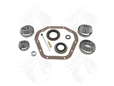 Yukon Gear Axle Differential Bearing and Seal Kit; Rear; Ford 10.50-Inch; Includes Timken Carrier Bearings and Races, Pinion Bearings and Races, Pinion Seal, Crush Sleeve and Oil (00-07 F-150)