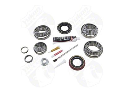 Yukon Gear Axle Differential Bearing and Seal Kit; Rear; Ford 9.75-Inch; Requires 2011 and Up Ring and Pinion Set; Includes Timken Carrier Bearings and Races, Pinion Bearings and Races, Pinion Seal, Crush Sleeve and Oil (08-10 F-150)