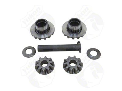 Yukon Gear Differential Carrier Gear Kit; Rear Axle; Ford 9.75-Inch; Yukon Positraction Internal, Eaton Design (97-10 F-150)