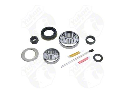 Yukon Gear Differential Pinion Bearing Kit; Rear; Ford 10.25-Inch; Includes Timken Pinion Bearings, Races and Pilot Bearing; If Applicable Crush Sleeve (00-04 F-150)