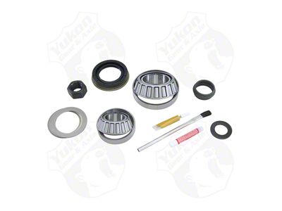 Yukon Gear Differential Pinion Bearing Kit; Rear; Ford 10.50-Inch; Includes Timken Pinion Bearings, Races and Pilot Bearing; If Applicable Crush Sleeve; 37-Spline Pinion (11-13 F-150)