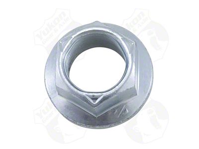 Yukon Gear Differential Pinion Shaft Nut; Rear; Ford 9.75-Inch; Pinion Shaft Nut; 0.875 x 20-Thread; 1.125 Socket (97-10 F-150)