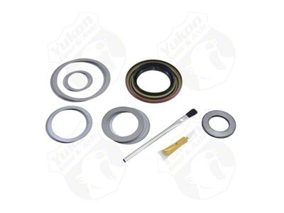 Yukon Gear Differential Rebuild Kit; Rear; Ford 10.50-Inch; Includes Pinion Seal and Crush Sleeve; If Applicable Complete Shim Kit with Super Shims, Marking Compound and Brush (00-07 F-150)