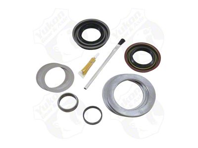 Yukon Gear Differential Rebuild Kit; Rear; Ford 9.75-Inch; Includes Pinion Seal and Crush Sleeve; If Applicable Complete Shim Kit, Marking Compound and Brush (97-10 F-150)
