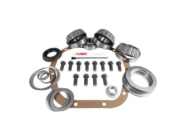 Yukon Gear Differential Rebuild Kit; Rear; Ford 10.50-Inch; Differential Rebuild Kit; Includes Timken Bearings, Pinion Seal, Crush Sleeve, Pinion Shims, Carrier Shims and Ring Gear Bolts; NP504493 and NP949481 Pinion Bearing (00-07 F-150)