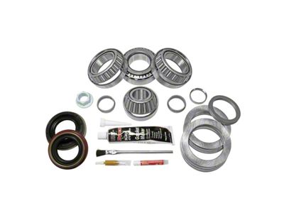 Yukon Gear Differential Rebuild Kit; Rear; Ford 9.75-Inch Rear; Differential Rebuild Kit; Timken Bearings; Universal Kit; Includes both M88048 and HM89443 Outer Pinion Bearings; Fits 1.968-Inch Diameter Pinion Shaft (1999 F-150)
