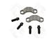 Yukon Gear Universal Joint Strap Kit; Rear; Dana 60 or Dana 70, GM 9.5, Ford 10.25 or 10.50-Inch; Pinion Yoke Strap Kit; For Use with 1350 and 1410 Yokes; 1.188-Inch Cap Diameter; Includes 2-Straps and 4-Bolts (00-10 F-150)
