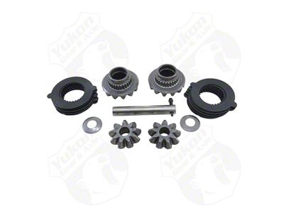 Yukon Gear Differential Carrier Gear Kit; Front Axle; Dana 60; 35-Spline; For Use with Trac-Loc Positraction (11-15 4WD F-350 Super Duty)