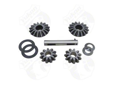 Yukon Gear Differential Carrier Gear Kit; Rear Axle; Dana 80; 37-Spline (11-15 F-350 Super Duty)