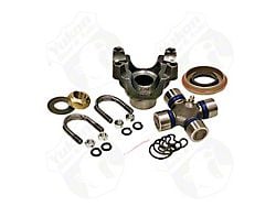 Yukon Gear Differential End Yoke; Rear Differential; Dana 60; Trail Repair Kit; Includes Yoke, Greasable 1310 U-Joint, U-Bolt Kit with Nuts and Lock Washers, Pinion Seal, Pinion Nut and Pinion Washer (11-15 4WD F-350 Super Duty)