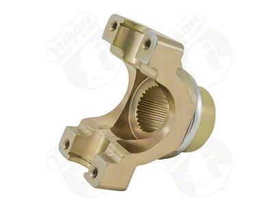 Yukon Gear Differential End Yoke; Rear Differential; Dana 60; Pinion Yoke; 29-Spline; Strap Style; For Use with 1330 U-Joint; 1.06-Inch Cap Diameter; 3.63-Inch Span (11-15 4WD F-350 Super Duty)