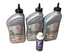 Yukon Gear Differential Oil; 3-Quart Conventional 80W90 with 4-Ounce Positraction Additive (11-18 F-350 Super Duty)