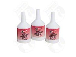 Yukon Gear Differential Oil; 3-Quart Redline Synthetic Shock Proof Oil; 75W250 (11-18 F-350 Super Duty)