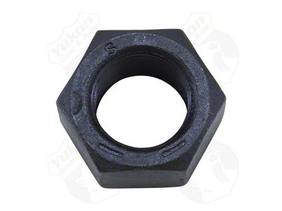 Yukon Gear Differential Pinion Shaft Nut; Rear; Dana 80; Pinion Shaft Nut (11-15 F-350 Super Duty)