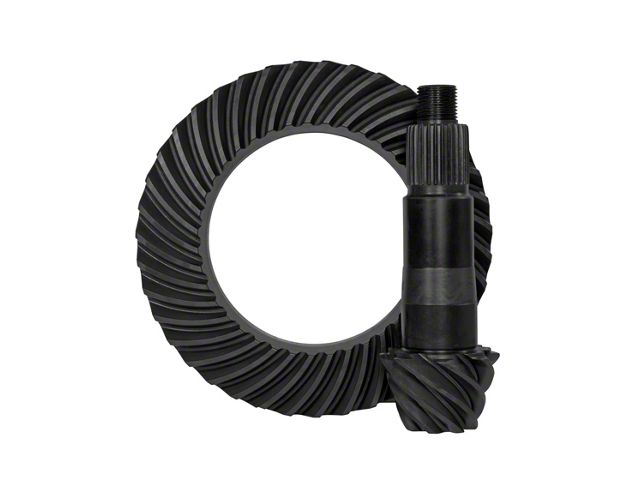 Yukon Gear Differential Ring and Pinion; Rear; Dana 300mm; Ring and Pinion Set; 4.88-Ratio; 32-Spline Pinion; 2.125-Inch Diameter Pinion Bearing Journal; Fits 4 Series 4.10 and Up Carrier (17-18 F-350 Super Duty)