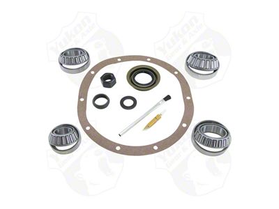 Yukon Gear Axle Differential Bearing and Seal Kit; Rear; Chrysler 8.25-Inch; Includes Timken Carrier Bearings and Races, Pinion Bearings and Races, Pinion Seal, Crush Sleeve and Oil (02-04 4WD RAM 1500)