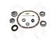 Yukon Gear Axle Differential Bearing and Seal Kit; Rear; Chrysler 9.25-Inch; ZF; Includes Timken Carrier Bearings and Races, Pinion Bearings and Races, Pinion Seal, Crush Sleeve and Oil (2010 RAM 1500)