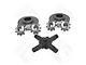 Yukon Gear Differential Carrier Gear Kit; Rear Axle; Dana 60; Power-Loc; 35-Spline; Positraction Internal Spider Gear Kit; Includes Clutches (04-06 2WD RAM 1500)