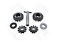 Yukon Gear Differential Carrier Gear Kit; Rear Axle; GM 9.50-Inch; 14-Bolt Cover; 33-Spline; Spider Gear Set; With Flat Backed Pinion Gears (2006 4WD RAM 1500)