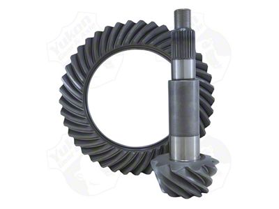 Yukon Gear Differential Ring and Pinion; Rear; Dana 60; Standard Rotation; Ring and Pinion Set; 5.38-Ratio; Fits 4 Series Carrier (04-06 2WD RAM 1500)