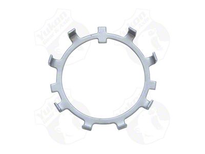 Yukon Gear Spindle Nut; Rear; 2.030-Inch Inside Diameter; 8-Bent Over Tabs (04-06 RAM 1500 SRT-10)