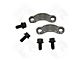 Yukon Gear Universal Joint Strap Kit; Rear; 8761 Pinion Yoke Strap Kit; Includes 2-Straps and 4-Strap Bolts; Fits common Chrysler 7.25-Inch, 8.25-Inch, 9.25-Inch, 8.75-Inch and Dana 44, Dana 60 Yokes (02-10 RAM 1500)