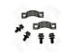 Yukon Gear Universal Joint Strap Kit; Rear; Chrysler 7.25, 8.25, 8.75 or 9.25-Inch; 7260 U-Joint Strap Kit; 1.078-Inch Cap Diameter; Includes 2-Straps and 4-Bolts (02-10 RAM 1500)