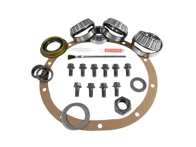 Yukon Gear Differential Rebuild Kit; Front; Chrysler 9.25-Inch 14-Bolt Front; Differential Rebuild Kit; Timken Bearings (03-10 4WD RAM 2500)