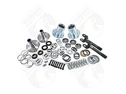 Yukon Gear Locking Hub Conversion Kit; Chrysler 9.25-Inch Front, Spin Free Locking Hub Conversion Kit (2009 4WD RAM 2500)