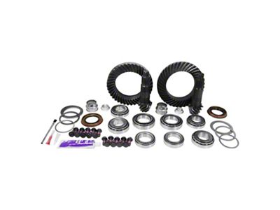 Yukon Gear Dana M190 Front Axle/M220 Rear Axle Ring and Pinion Gear Kit with Install Kit; 3.73 Gear Ratio (19-23 Ranger)