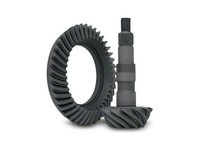 Yukon Gear 9.5-Inch Rear Axle Ring and Pinion Gear Kit; 3.73 Gear Ratio (07-13 Silverado 1500)