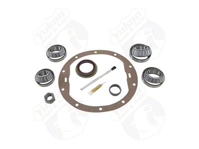 Yukon Gear Axle Differential Bearing and Seal Kit; Rear; GM 8.60-Inch; Differential Bearing Kit; Includes Timken Carrier Bearings and Races, Pinion Bearings and Races, Pinion Seal and Crush Sleeve (99-08 Sierra 1500)