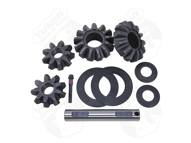 Yukon Gear Differential Carrier Gear Kit; Rear Axle; GM 8.60-Inch; 30-Spline; Rear; Spider Gear Set; Fits New Case with Casting No. 8064 (99-17 Sierra 1500)